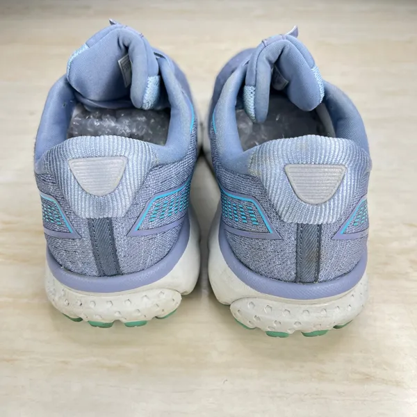 Brooks Ghost 12 Womens Running Shoes Size 10 Purple Blue 1203051B403 Sneaker - Image 4