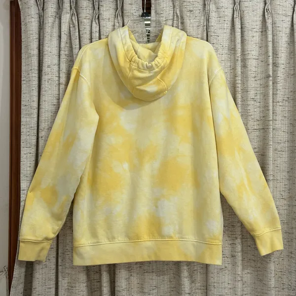 Vans Tie Dye Flower Logo Hoodie Sweatshirt - Image 6