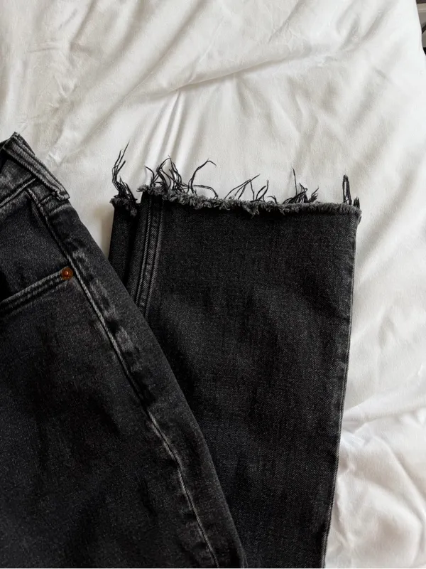 Abercrombie & Fitch Ankle Straight Ultra High Rise Curve Love - Image 2
