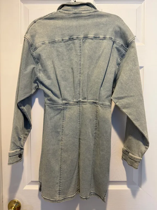 Free People Denim mini dress - Image 8