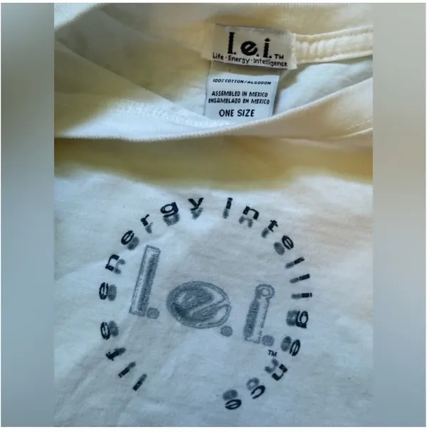 Princess Polly Y2K Lei crop top baby tee vintage - Image 3