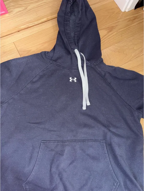 Under Armour purple hoodie xl - Image 2