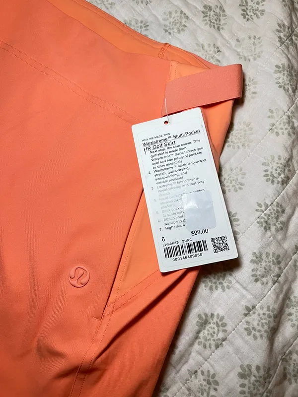 Lululemon Warpstreme Multi-Pocket High-Rise Skirt - Image 7