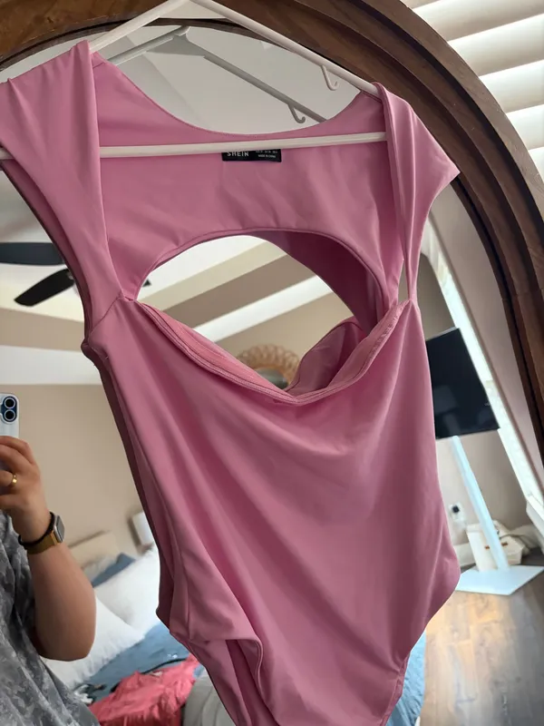 Pink Bodysuit - Image 3