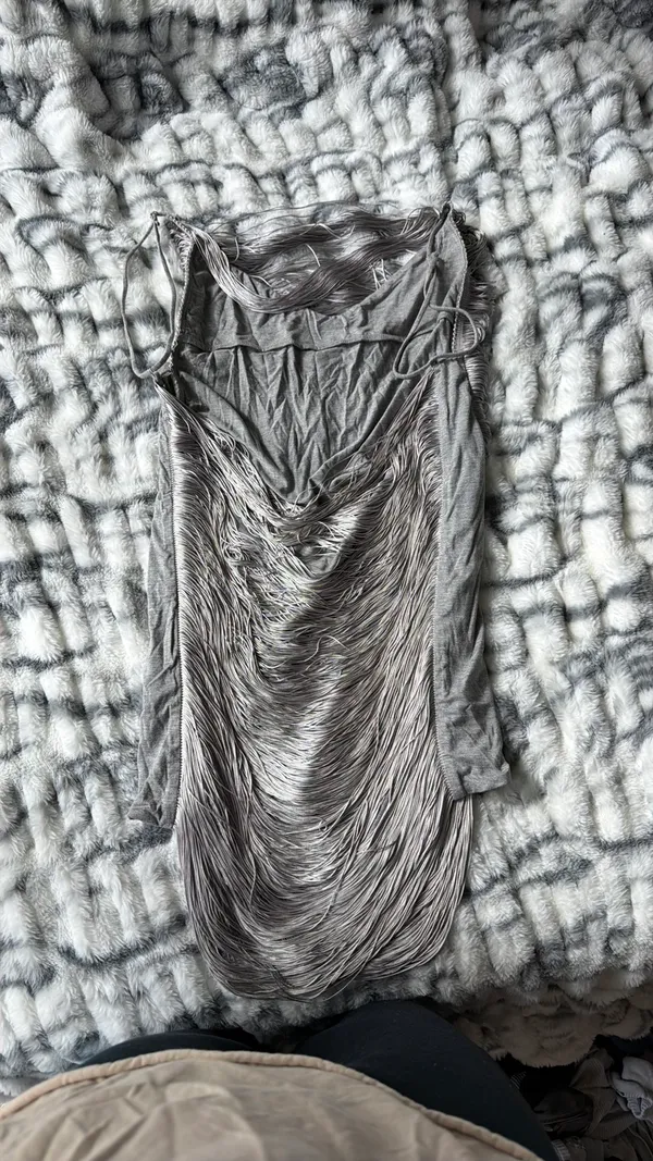 Jaden London silver dress - Image 3