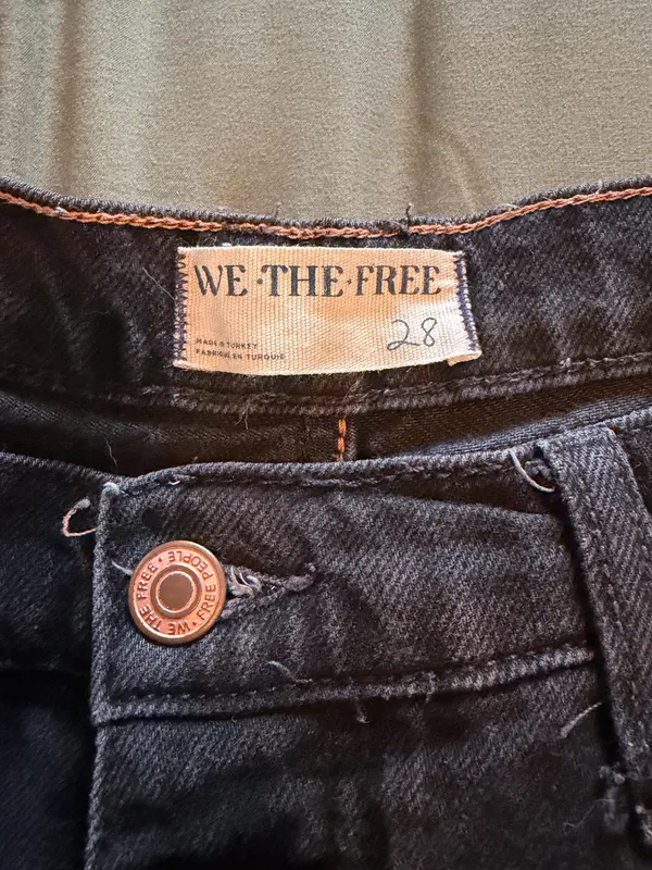 Free People Good Luck Barrel Jeans We The Free - Image 3