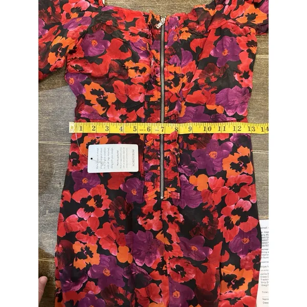 SAYLOR Alouette Floral Mini Cocktail Sweetheart Dress Women's Size XS New $275 - Image 11