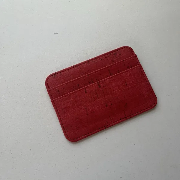 New Run Baby Ultra Thin Sport Wallet in Red - Image 4