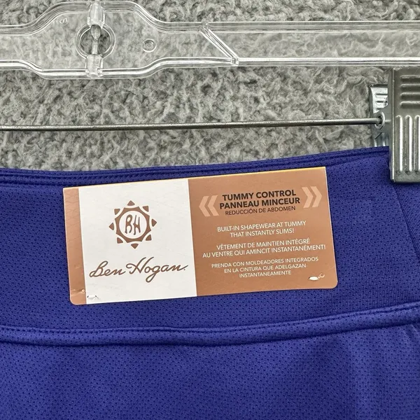 NWT Ben Hogan Tummy Control 16" Ventilated Skort Skirt Golf Athleisure Women's S - Image 6