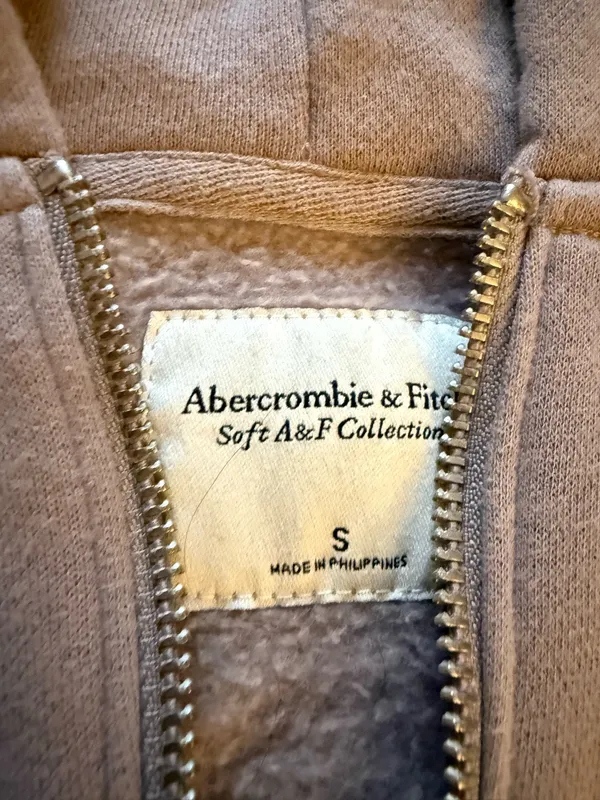 Purple Abercrombie Zip-Up - Image 2