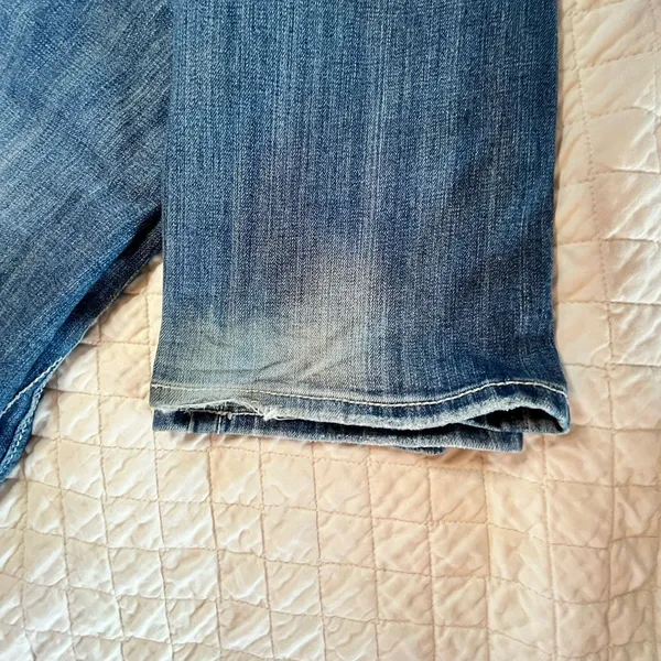 Miss Me Bootcut Bling Western Cowboy Denim Grunge Hip Hop Kendrick Jeans Size 28 - Image 2