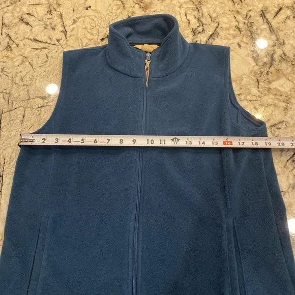 Woolrich Blue‎ Vest Women’s size Medium - Image 5