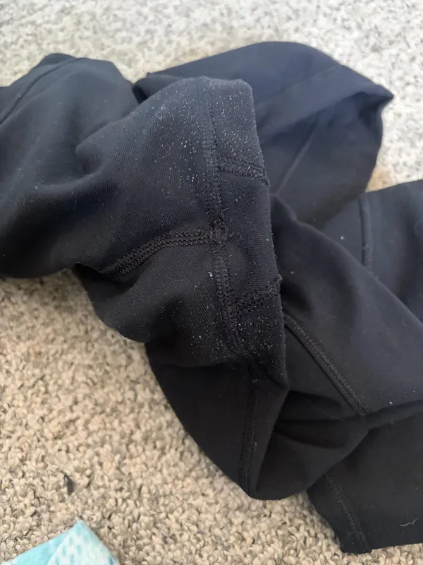 Lululemon Criss-Cross Leggings Black 4 - Image 3