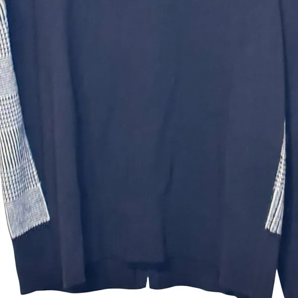 Pendleton Women's Sweater 100% Merino Wool Full Zip Houndstooth Cardigan‎ Medium - Image 8