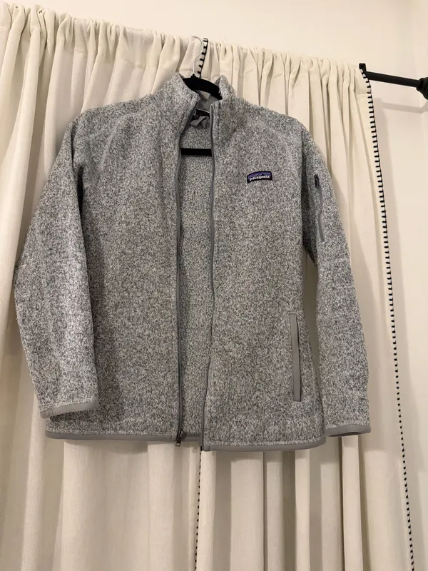 Grey Better Patagonia Sweater Jacket - Image 2