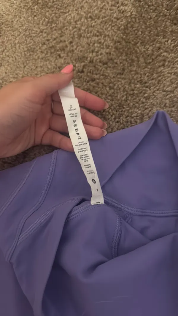 Lululemon Biker Shorts 6" - Image 3