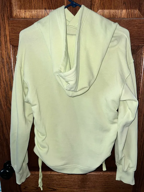 Aerie Side Ruched Hoodie - Image 3