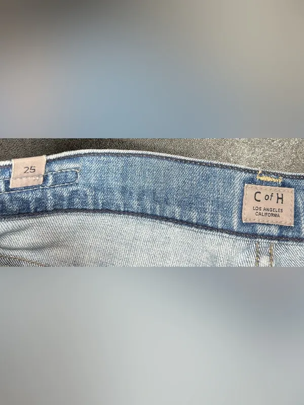 Citizens Of Humanity Size 25 Emerson Slim Boyfriend Maternity Jeans - Image 2