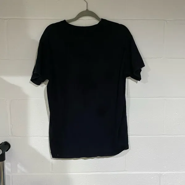 Gildan Eagle Graphic T-Shirt - Black medium - Image 2