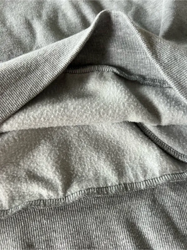 Amazon Gray Quarter-Zip Sweatshirt Pullover - Image 4