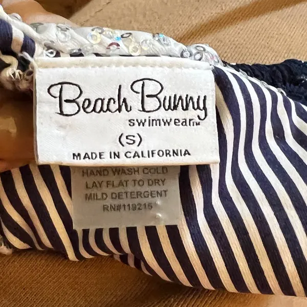Beach Bunny Sequin Bikini‎ Top - Image 5