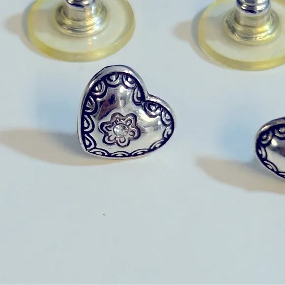 Brighton Mini Post Morning Star‎ Silver Post Earrings - Image 4