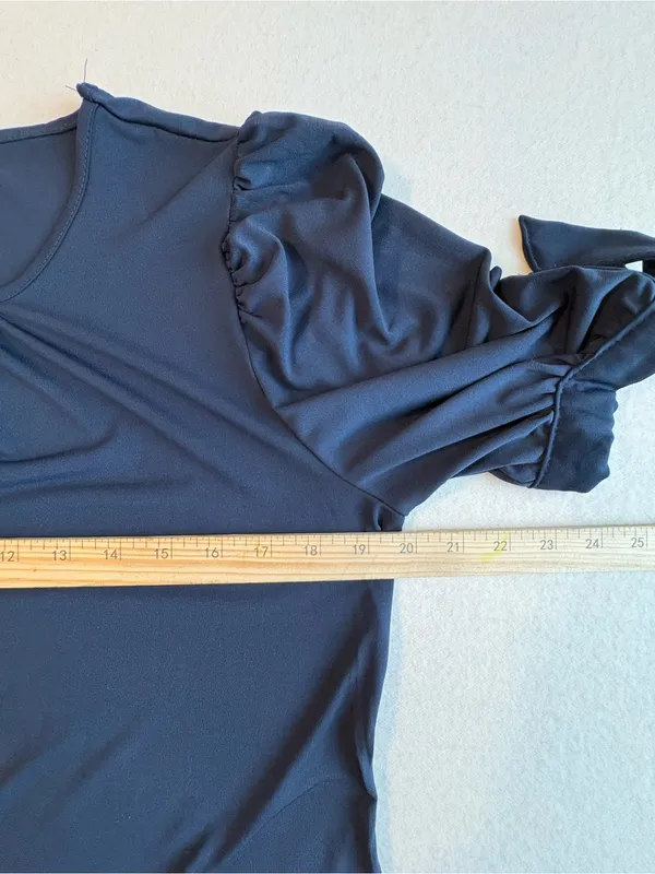Classic Navy Tie - Image 6