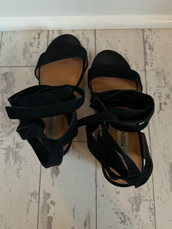 Steve Madden Espadrille Wedges - Image 4