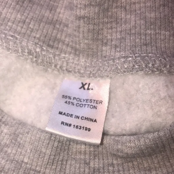 Cowgirl era grey sweatshirt size XLarge - Image 4