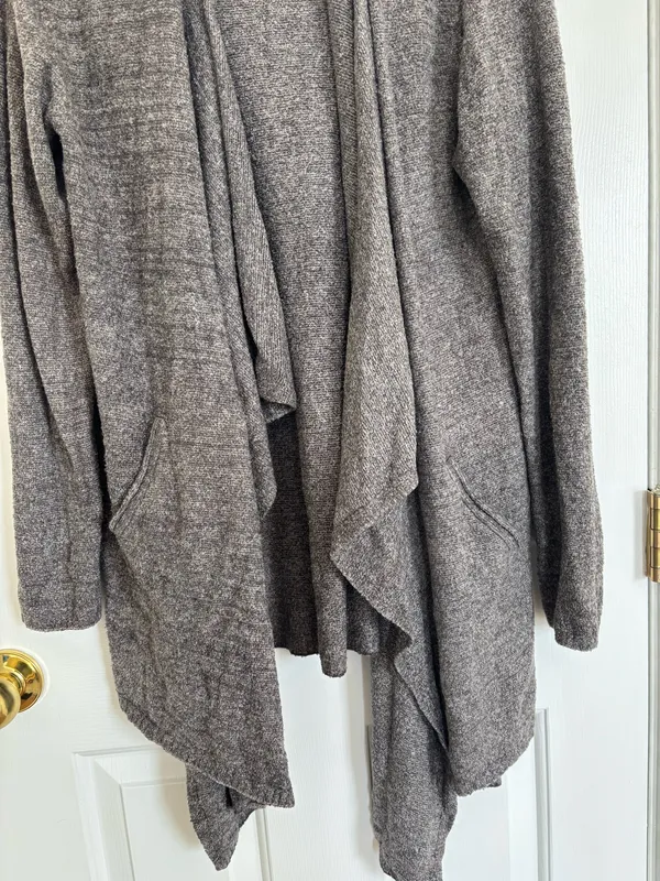 Barefoot dreams cozychic lite knit cardigan - Image 2