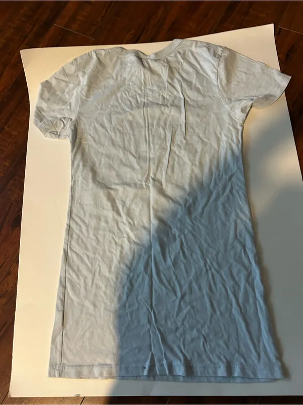 ObeyLight Blue Graphic Tee with Mandala Star size small - Image 2