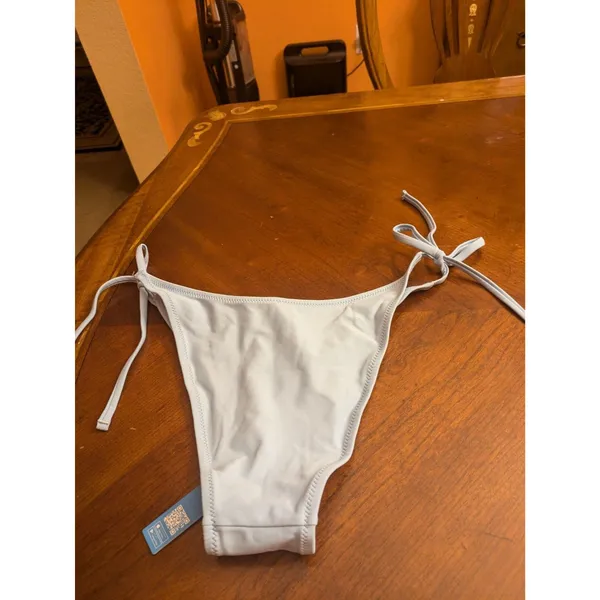 Cupshe Bikini Bottom Blue  M - Image 8