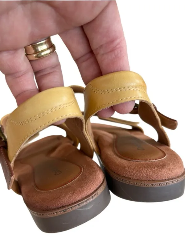 EUC Cobb Hill Leather Sandals Size 8.5 - Image 5