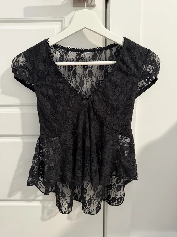 black lace top Size XXS - Image 3