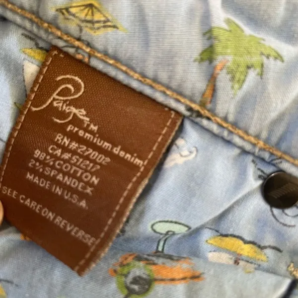 Paige jeans short shorts - Image 9