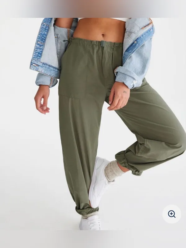 Aeropostale Baggy Parachute Pants - Image 3