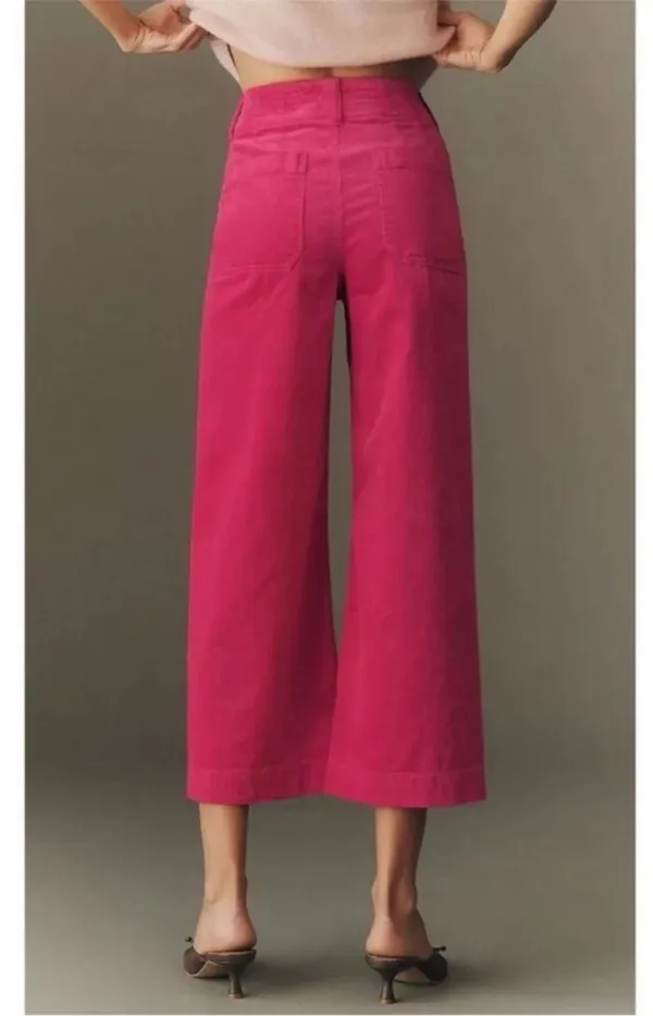 Anthropologie Colette corduroy wide leg Pants - Image 2