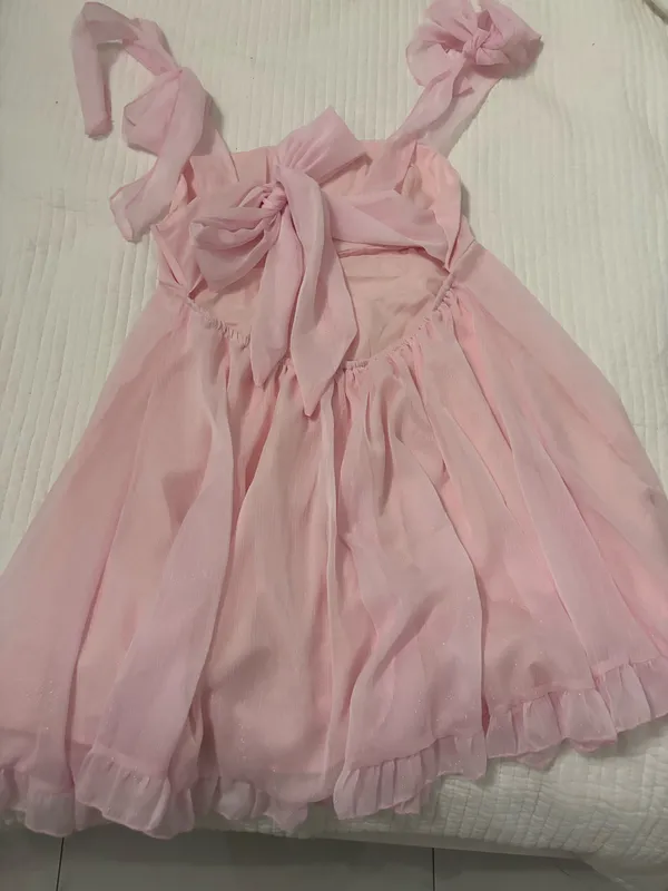 Amazon Dress Mini Pink - Image 4