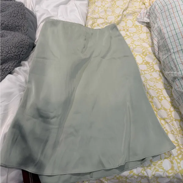 OGL Light Green A-Line Skirt- Never Worn - Image 2