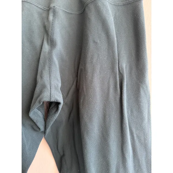 Lululemon‎ Align High Rise Crop 21 Submarine Dark Teal Yoga Leggings Size 6 - Image 3