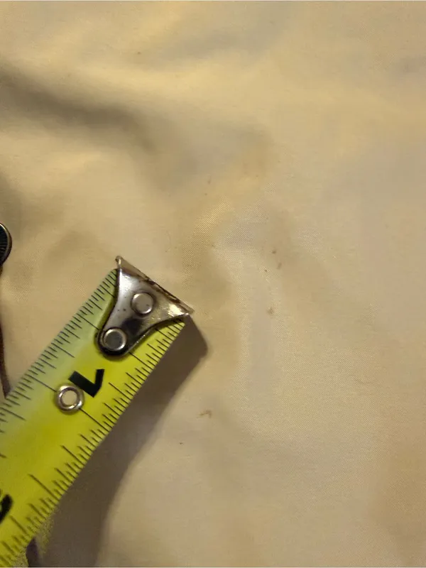 L.L. Bean Women's H2OFF Raincoat Beige Hooded Trench Coat S Regular Zip Up - Image 4