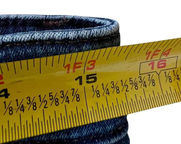 Abercrombie & Fitch Skinny Jeans Womens Blue Dark Wash Denim Zip Fly Sz 12R 31 - Image 7