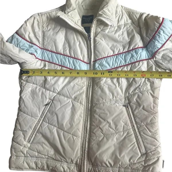 Abercrombie and Fitch retro bomber jacket‎ - Image 3