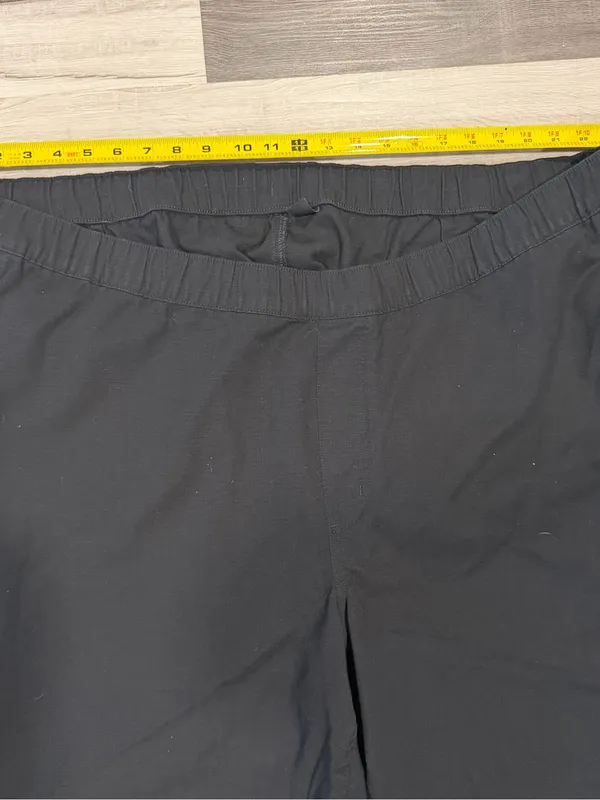 Carhartt Force Relaxed Fit Work Pants Womens 3X Black BN6194-W Zipper Pockets - Image 5