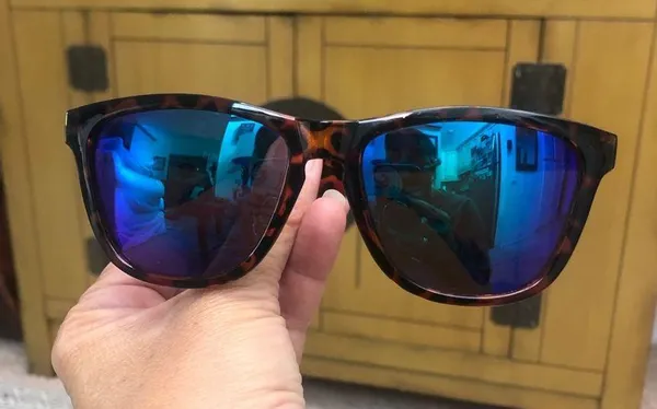 Happy hour sunglasses, tortoise deric polarized - Image 5