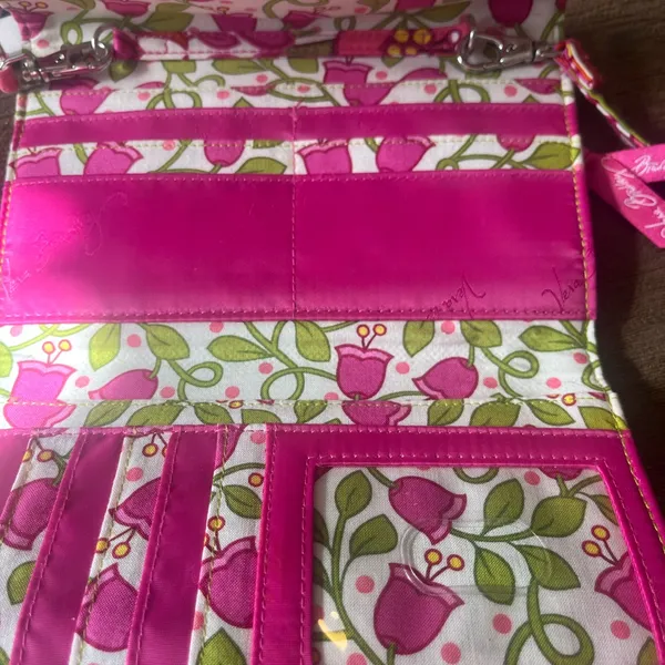 Vera‎ Bradley Crossbody Wallet - Image 4
