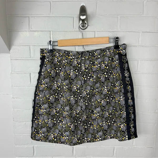 Topshop Floral Print Casual Skirt Size 10 - Image 8