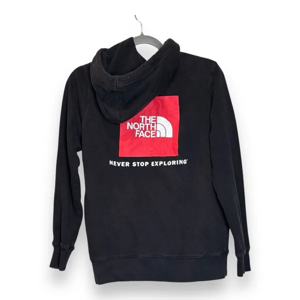 THE‎ NORTH FACE Black Pullover Jumper Hoodie Women's Size M - Image 2