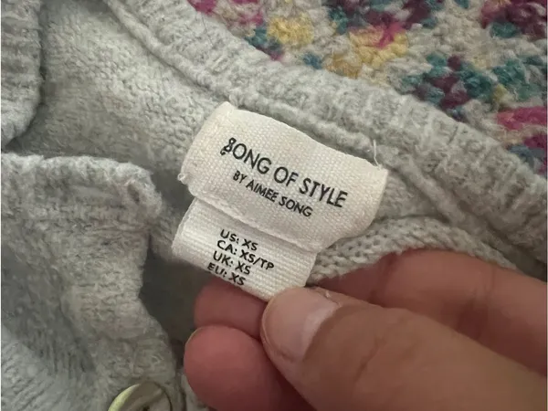 Song of style xS cardigan - Image 8