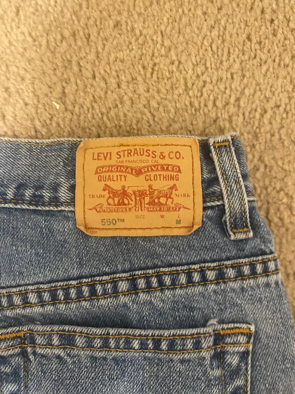 Levi's 550 Jeans - Image 4